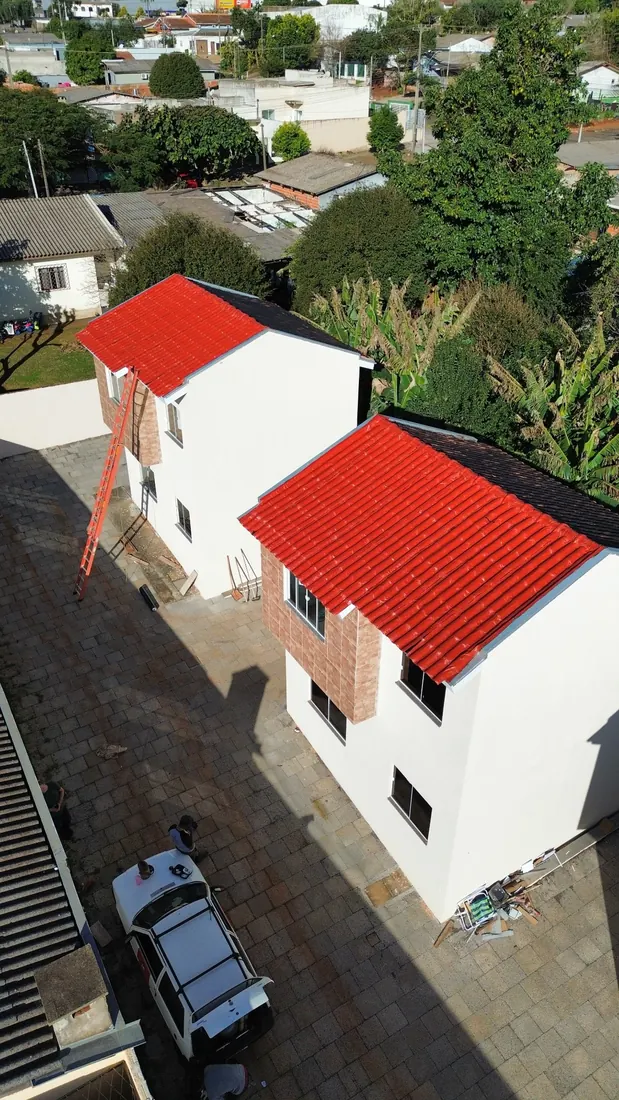Impermeabilização de telhado residencial