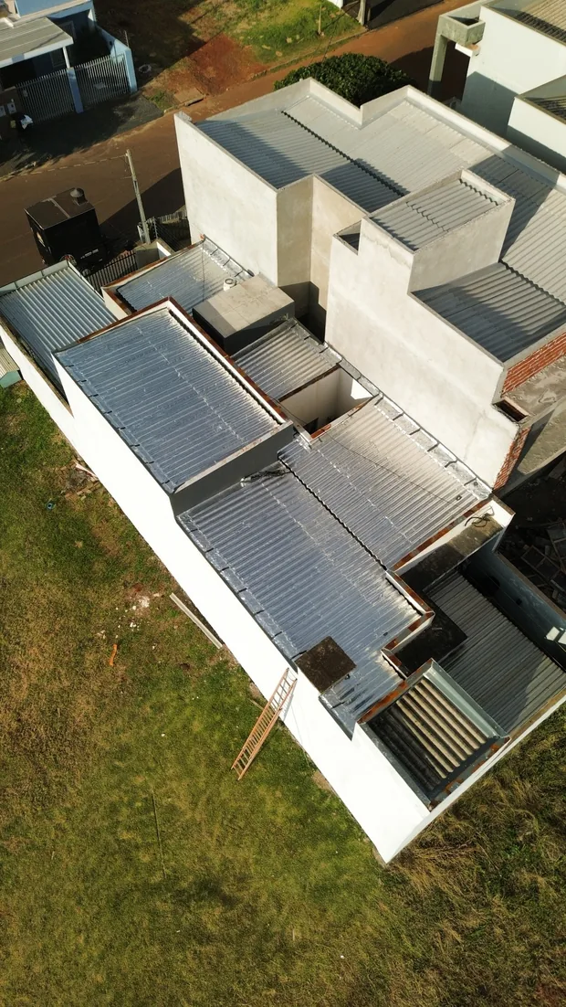 Impermeabilização de coberturas residenciais